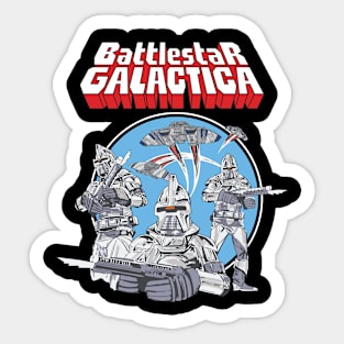 Battlestar Galactica Cylons Sticker